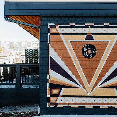 Ferienwohnung The Vinyl At Music Row Nashville Exterior foto