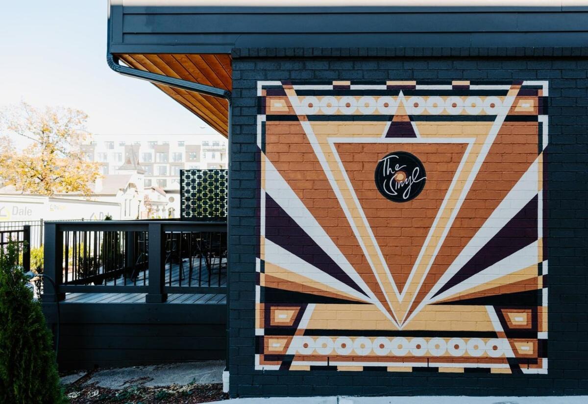 Ferienwohnung The Vinyl At Music Row Nashville Exterior foto