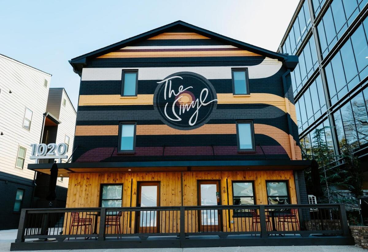 Ferienwohnung The Vinyl At Music Row Nashville Exterior foto
